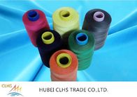 Colours Roll 100 Spun Polyester Sewing Thread Wysoka wytrzymałość na rozciąganie do szycia